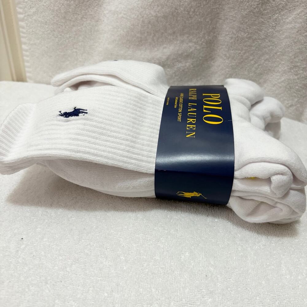 Polo Ralph Lauren Sock Bundle- 12 pairs total - Picture 8 of 11
